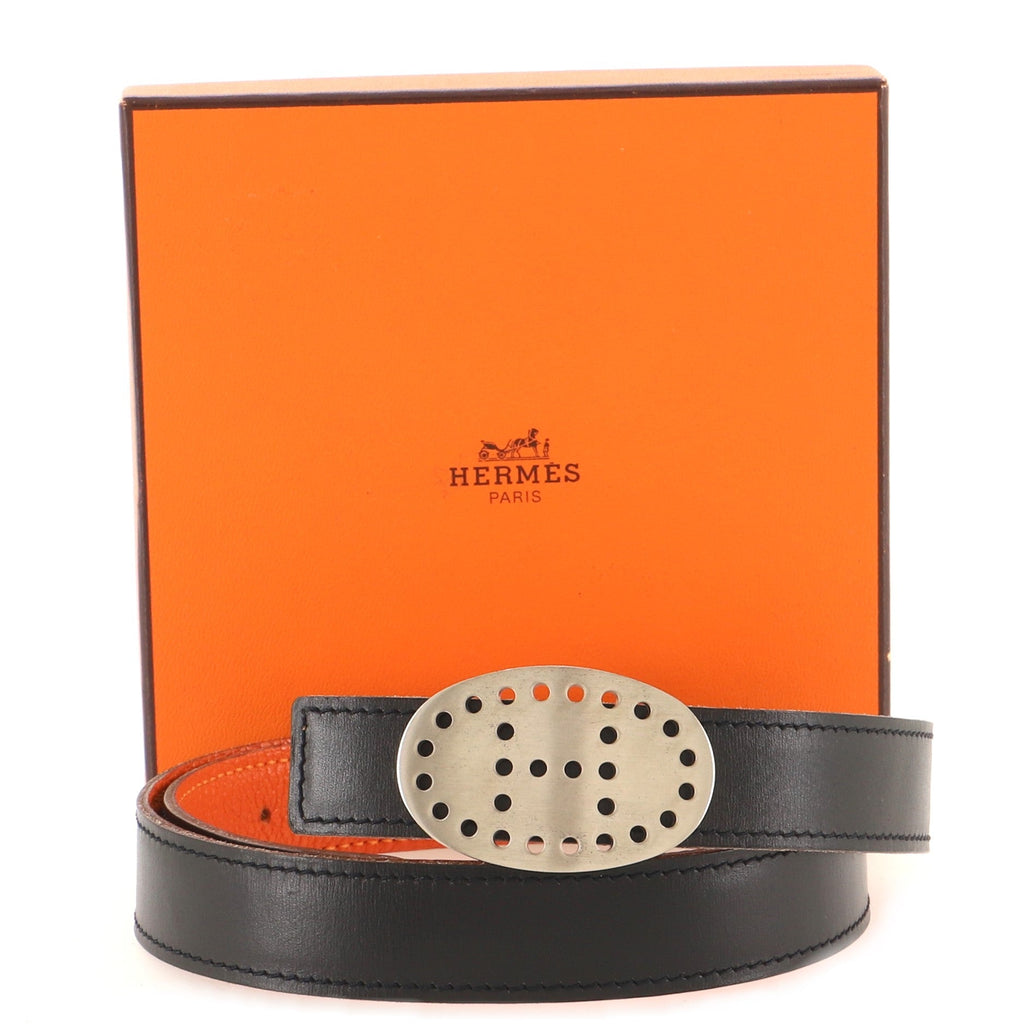 Mirage Reversible Belt Leather Thin 70
