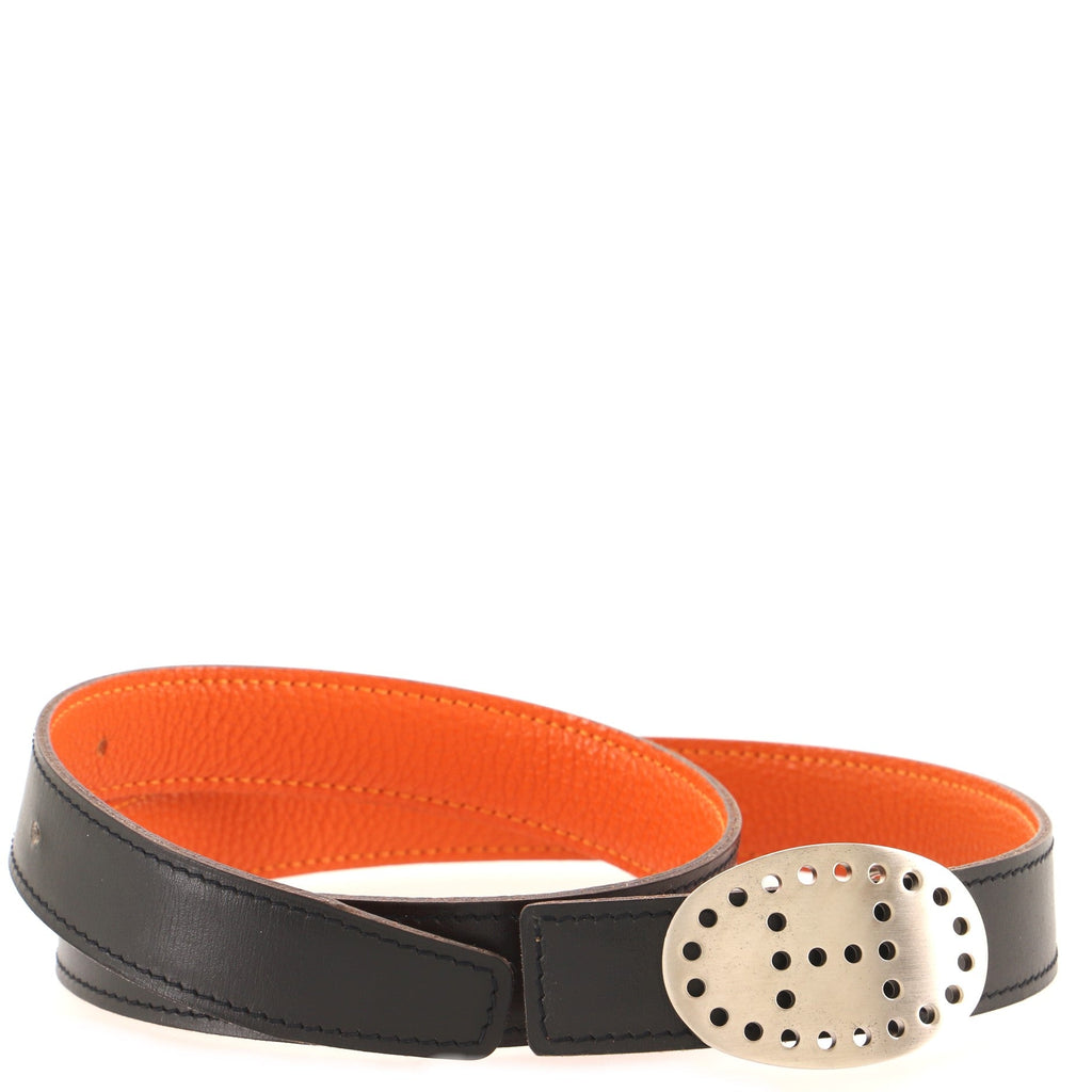 Mirage Reversible Belt Leather Thin 70