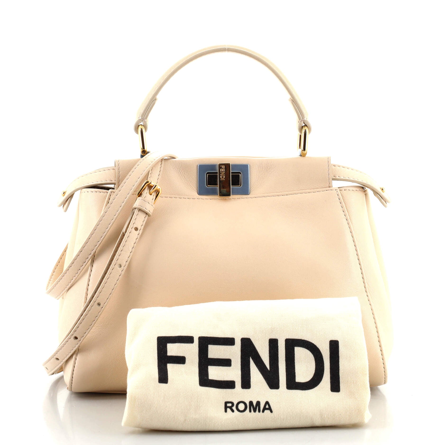 Peekaboo Bag Leather Mini