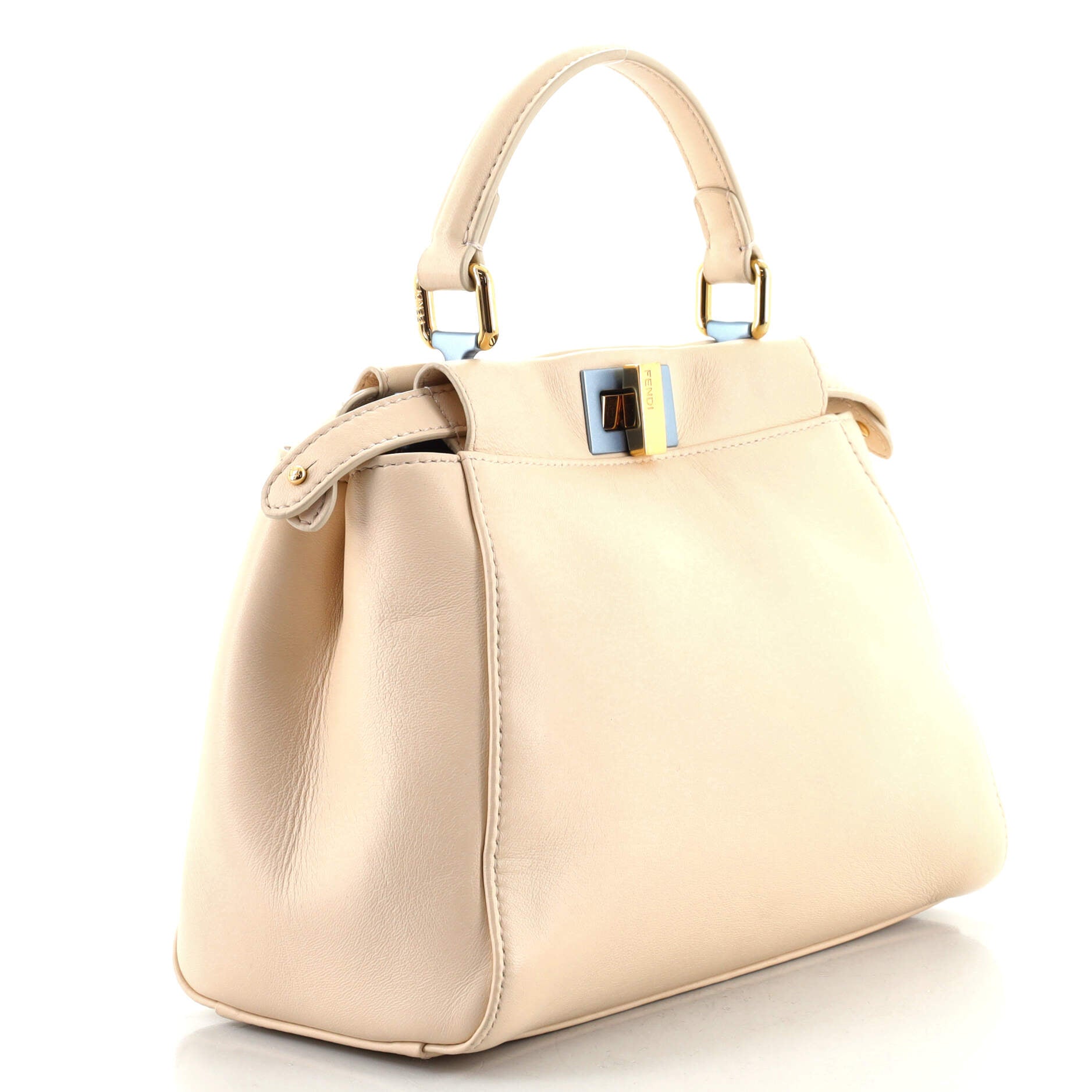 Peekaboo Bag Leather Mini