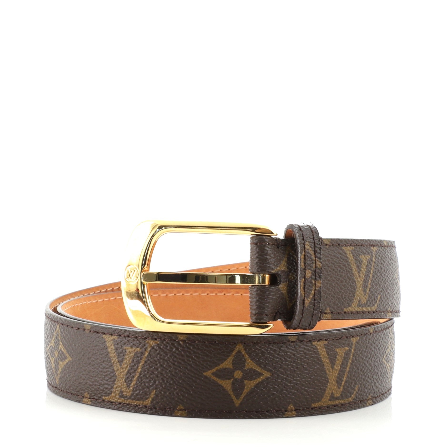 Ellipse Belt Monogram Canvas Medium 80