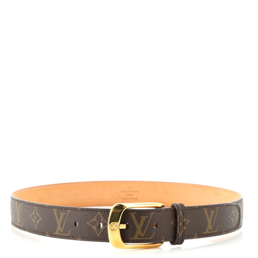 Ellipse Belt Monogram Canvas Medium 80