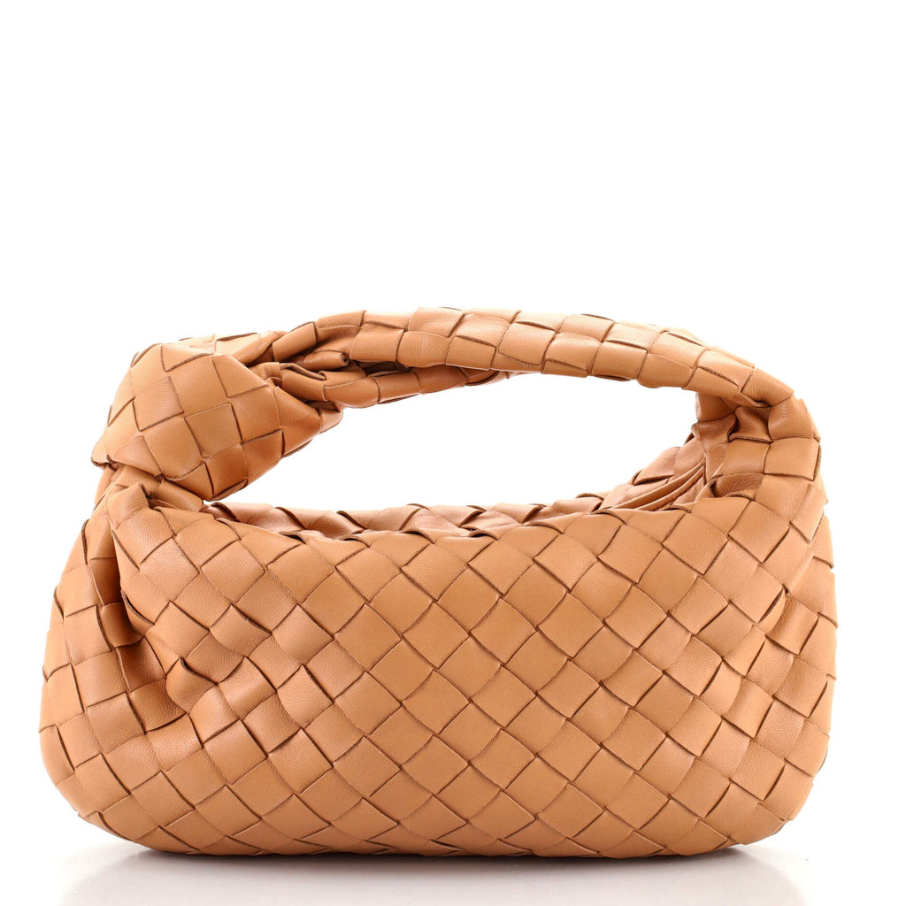 BV Jodie Hobo Intrecciato Nappa Mini
