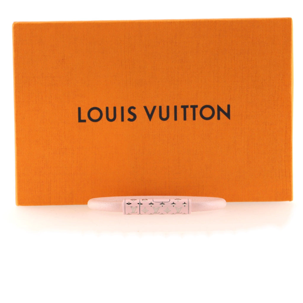 LV Confidential Bracelet Leather with Metal