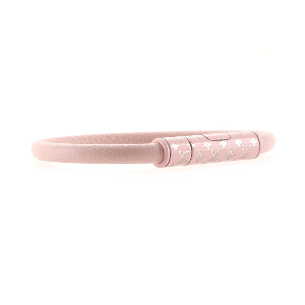 LV Confidential Bracelet Leather with Metal