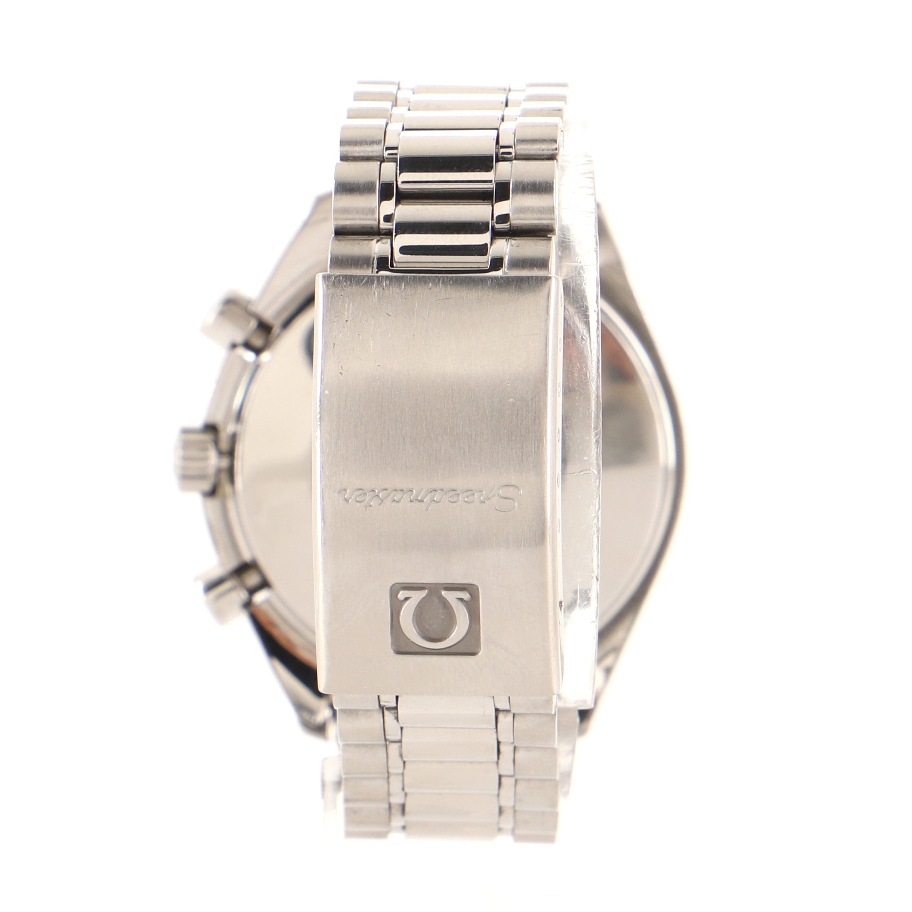 Speedmaster Michael Schumacher Chronograph Automatic Watch Stainless Steel 39