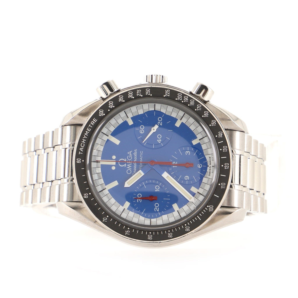 Speedmaster Michael Schumacher Chronograph Automatic Watch Stainless Steel 39