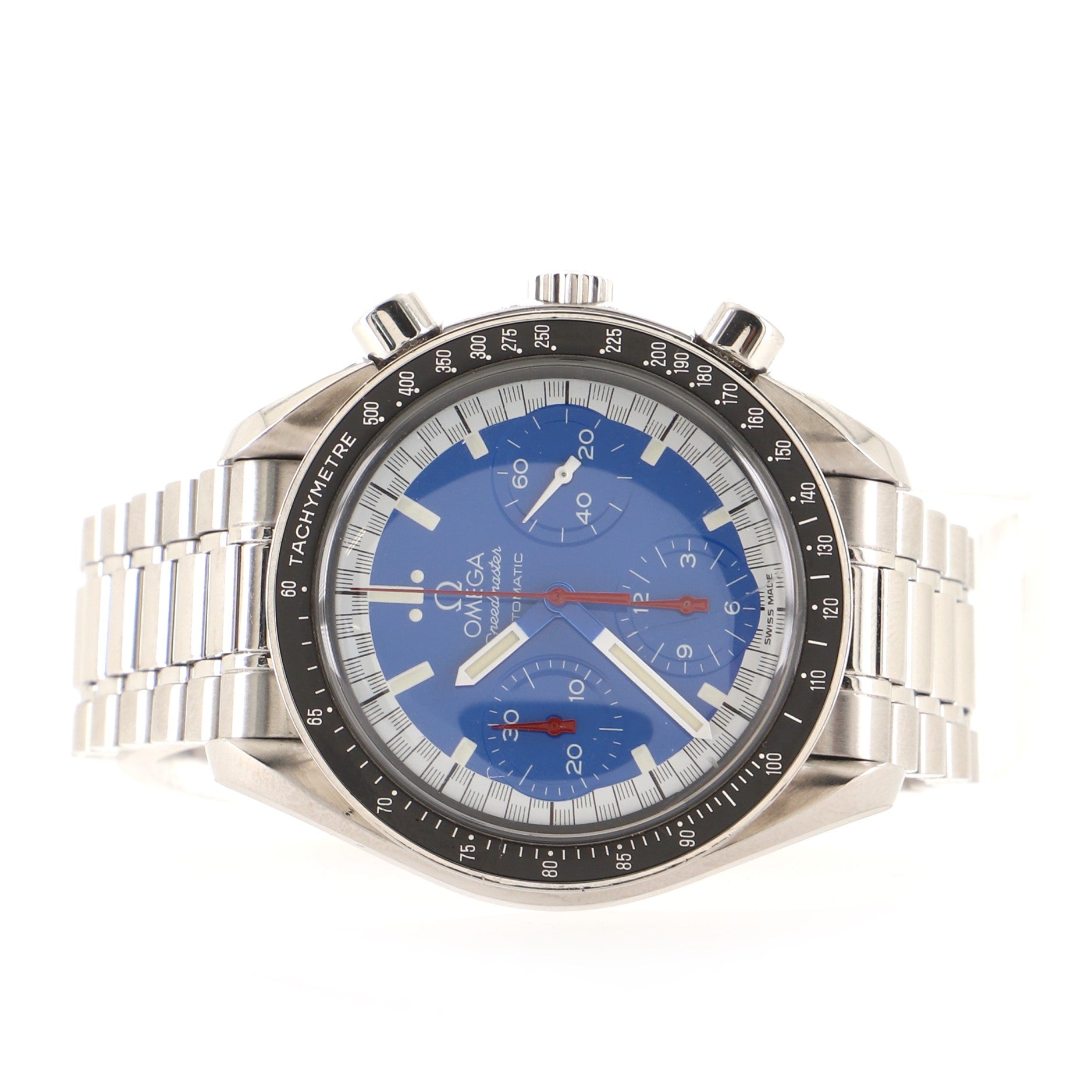 Speedmaster Michael Schumacher Chronograph Automatic Watch Stainless Steel 39
