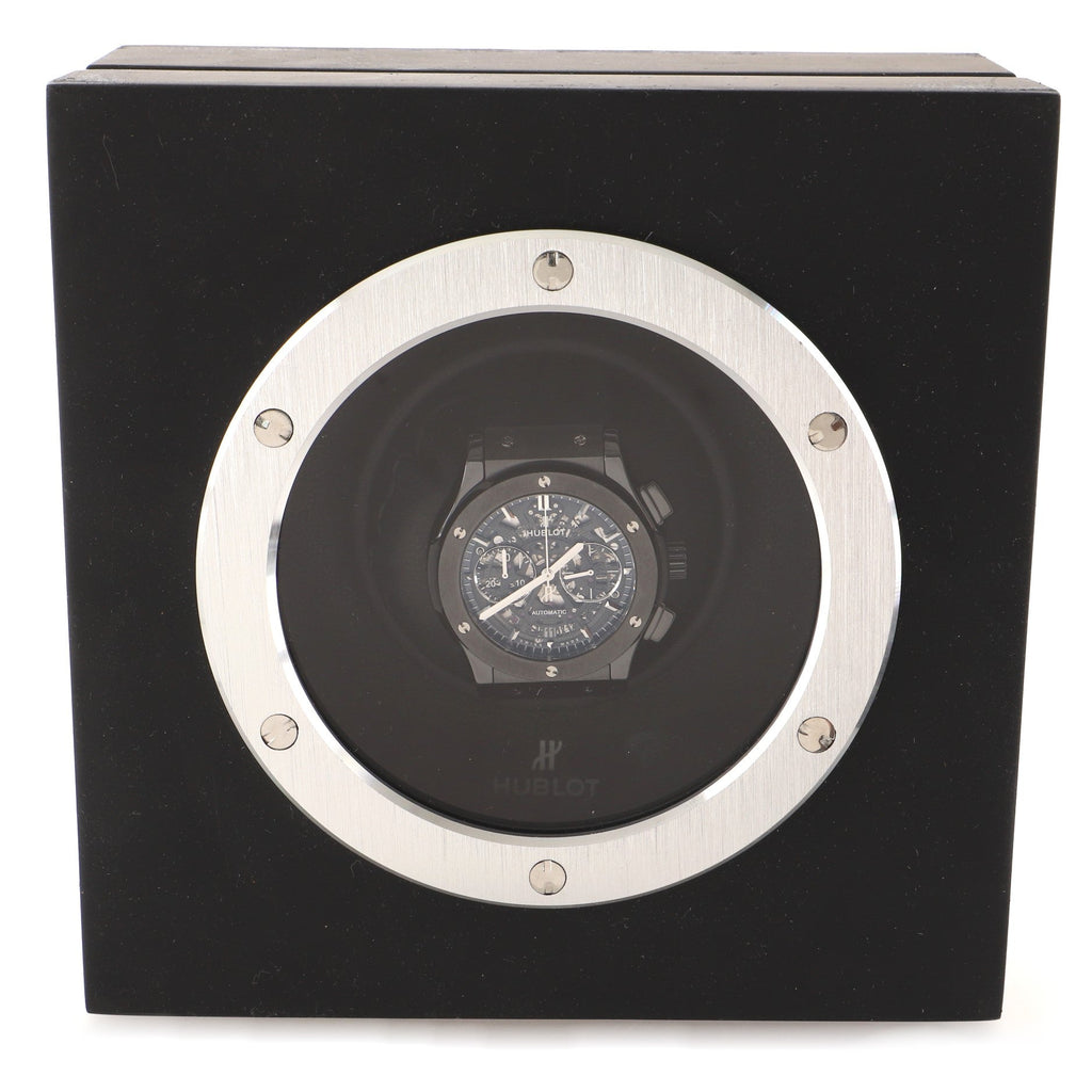 Classic Fusion Aerofusion Black Magic Chronograph Automatic Watch Ceramic and Rubber 45