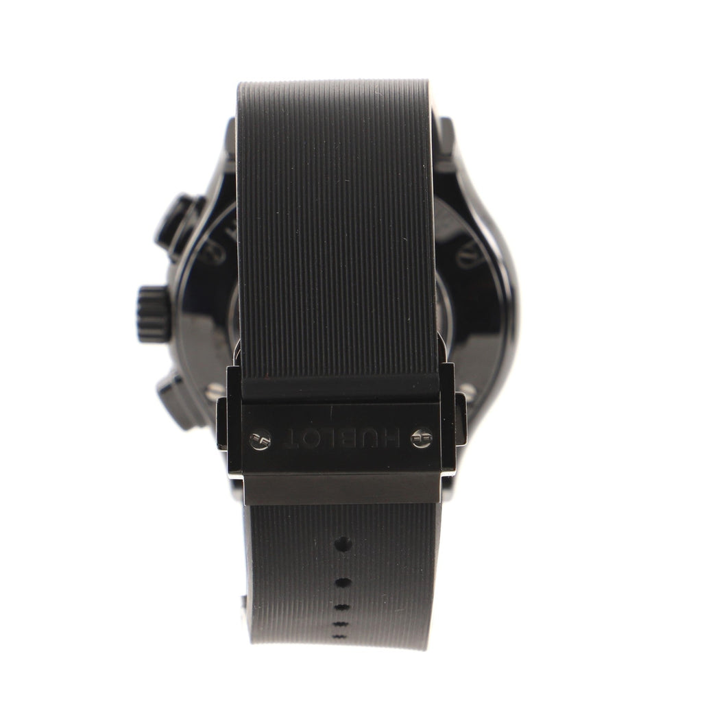 Classic Fusion Aerofusion Black Magic Chronograph Automatic Watch Ceramic and Rubber 45