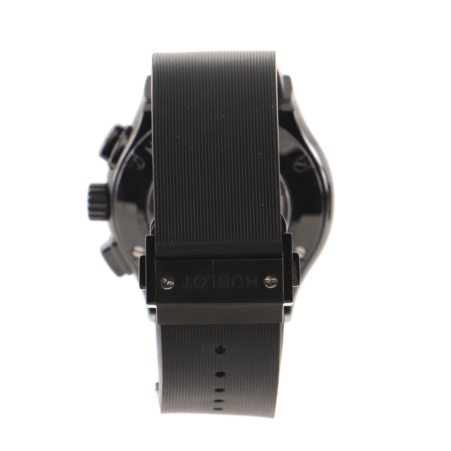 Classic Fusion Aerofusion Black Magic Chronograph Automatic Watch Ceramic and Rubber 45