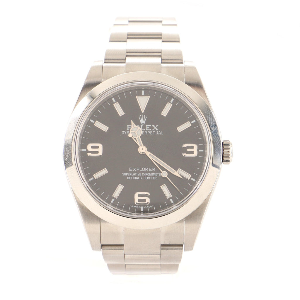 Oyster Perpetual Explorer II Automatic Watch Stainless Steel 40