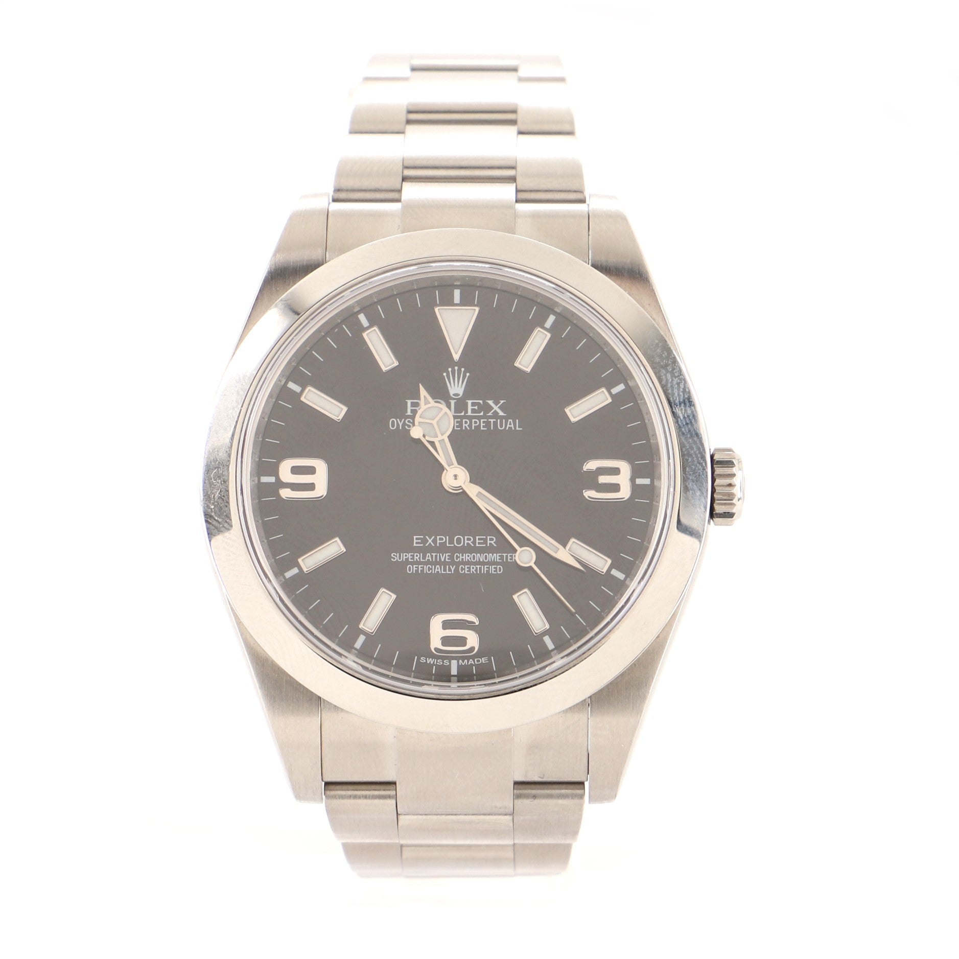 Oyster Perpetual Explorer II Automatic Watch Stainless Steel 40