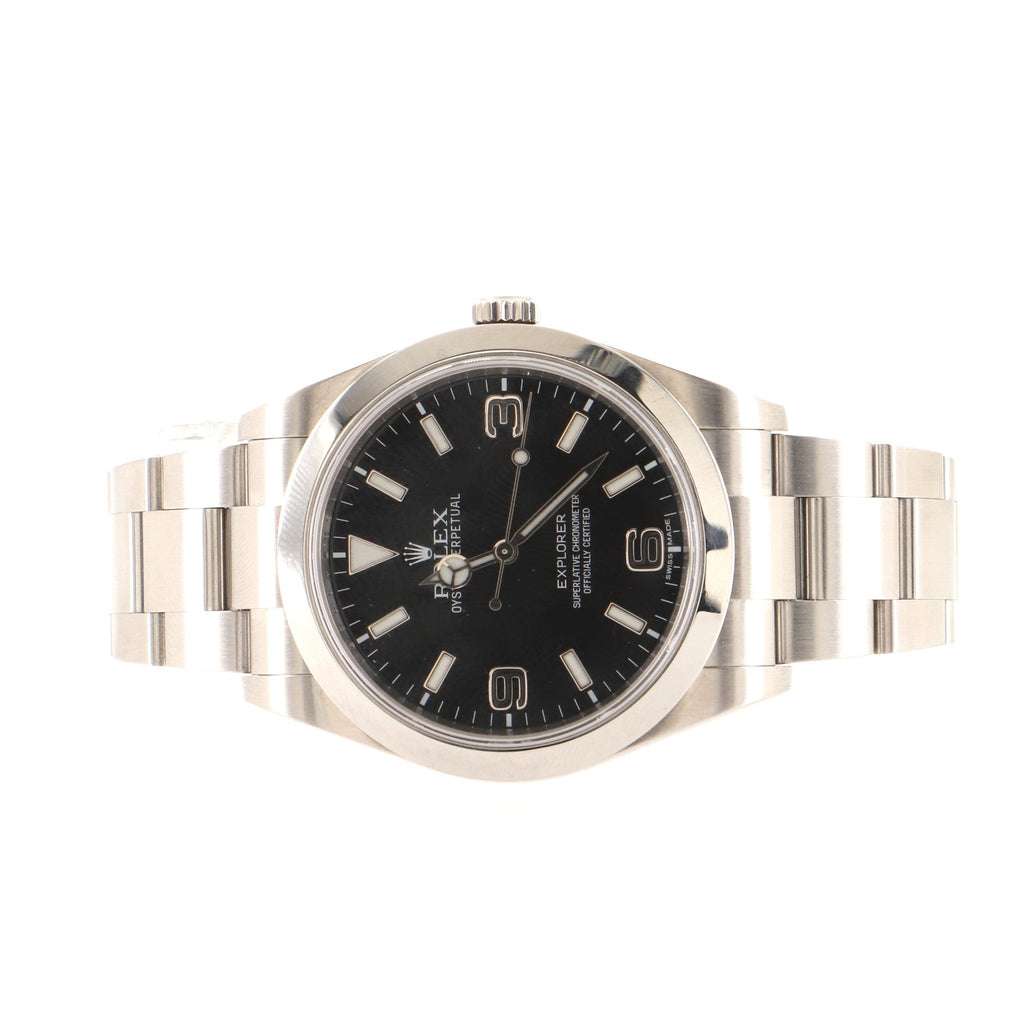 Oyster Perpetual Explorer II Automatic Watch Stainless Steel 40
