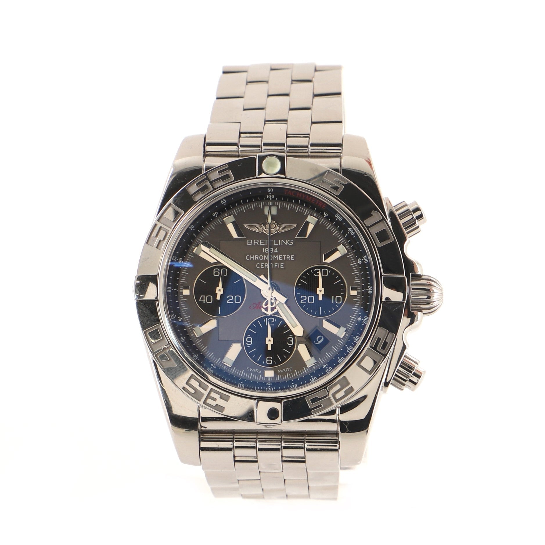 Chronomat Chronograph Airborne Automatic Watch Stainless Steel and Rubber 42