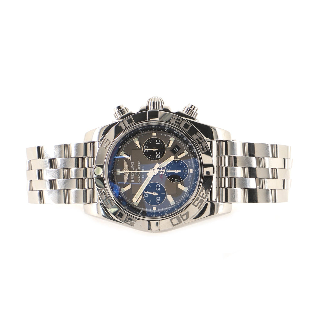 Chronomat Chronograph Airborne Automatic Watch Stainless Steel and Rubber 42