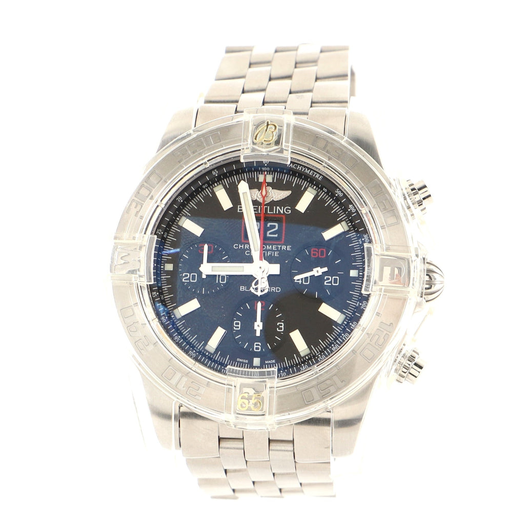 Chronomat Blackbird Chronograph Automatic Watch Stainless Steel 44