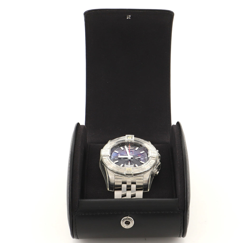 Chronomat Blackbird Chronograph Automatic Watch Stainless Steel 44