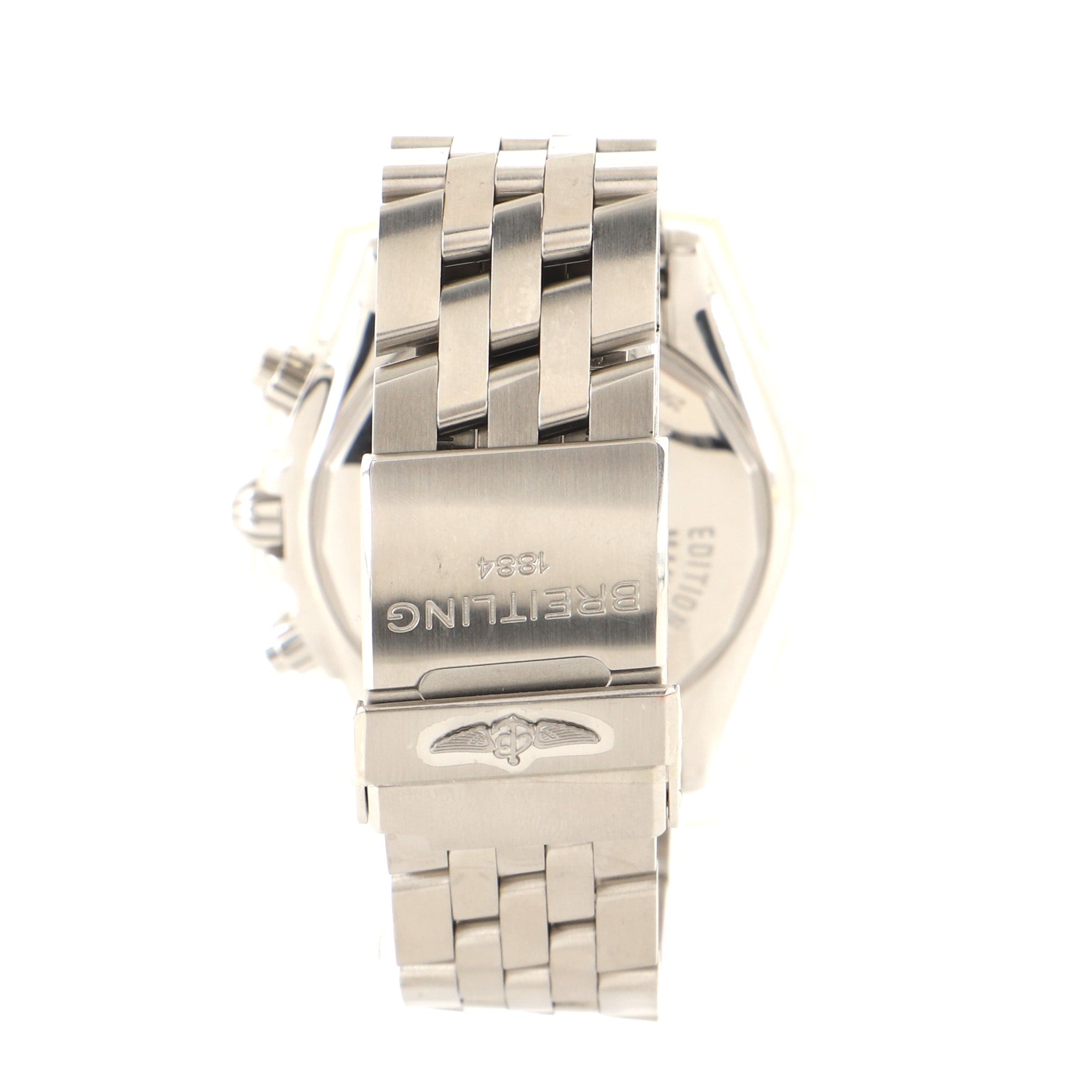 Chronomat Blackbird Chronograph Automatic Watch Stainless Steel 44
