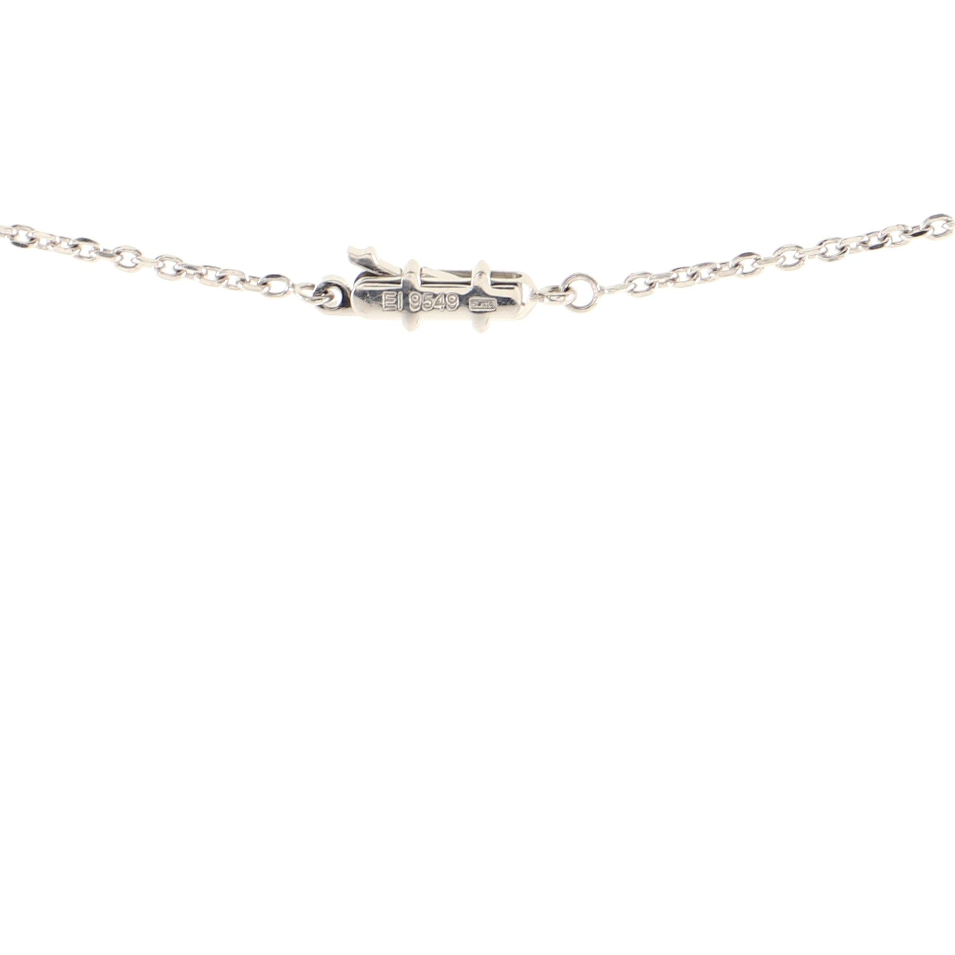 C Heart de Cartier Pendant Necklace 18K White Gold