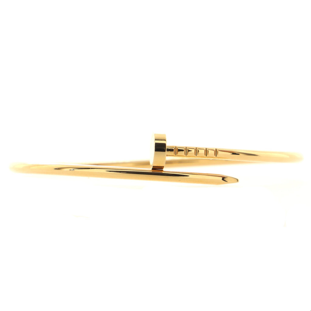 Juste un Clou Bracelet 18K Yellow Gold Small