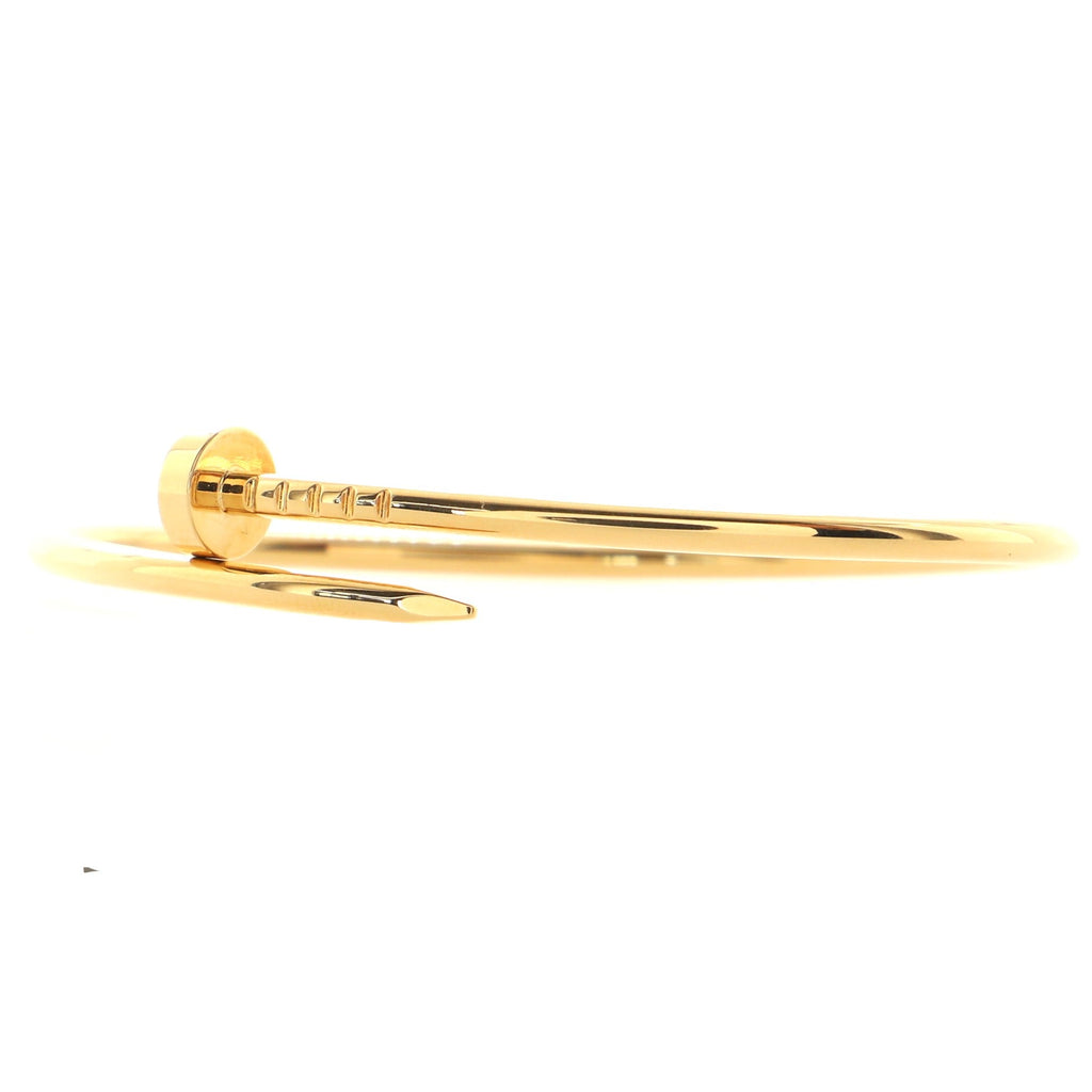 Juste un Clou Bracelet 18K Yellow Gold Small