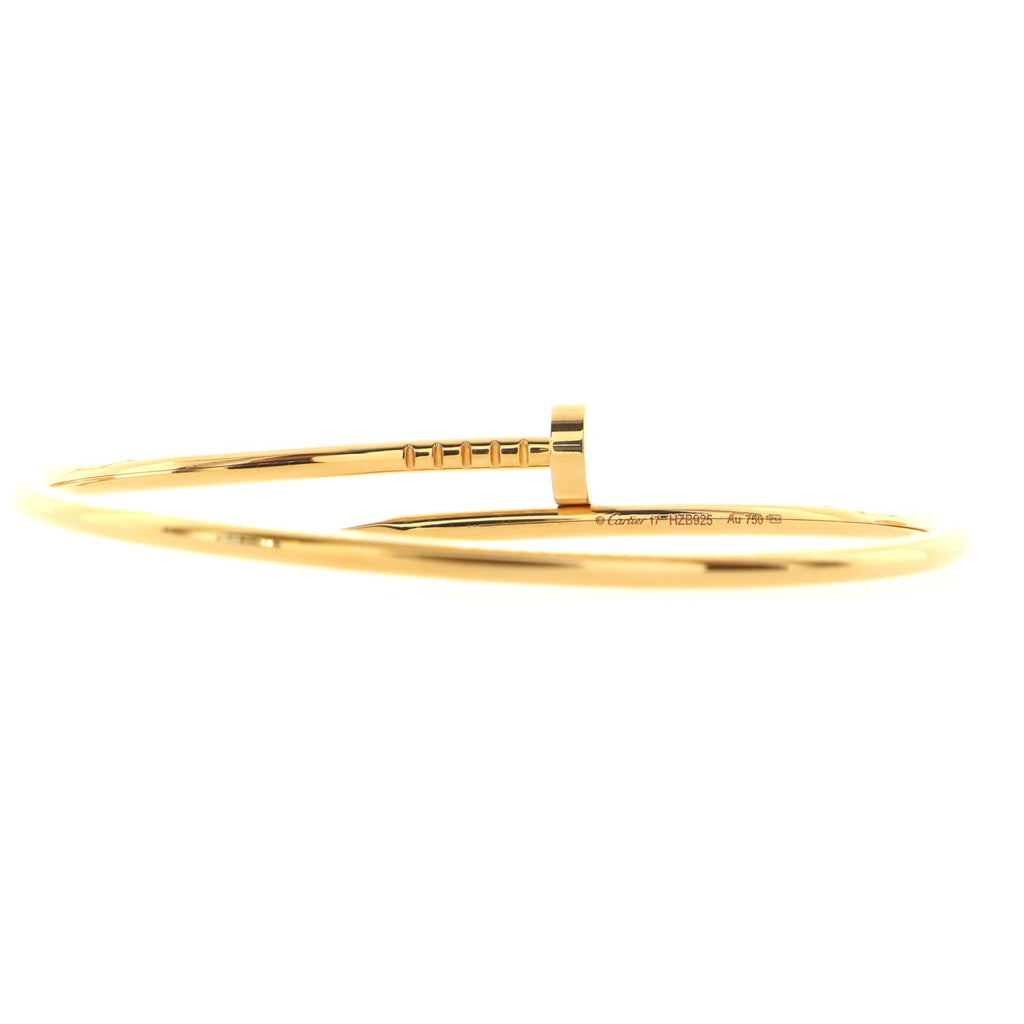 Juste un Clou Bracelet 18K Yellow Gold Small