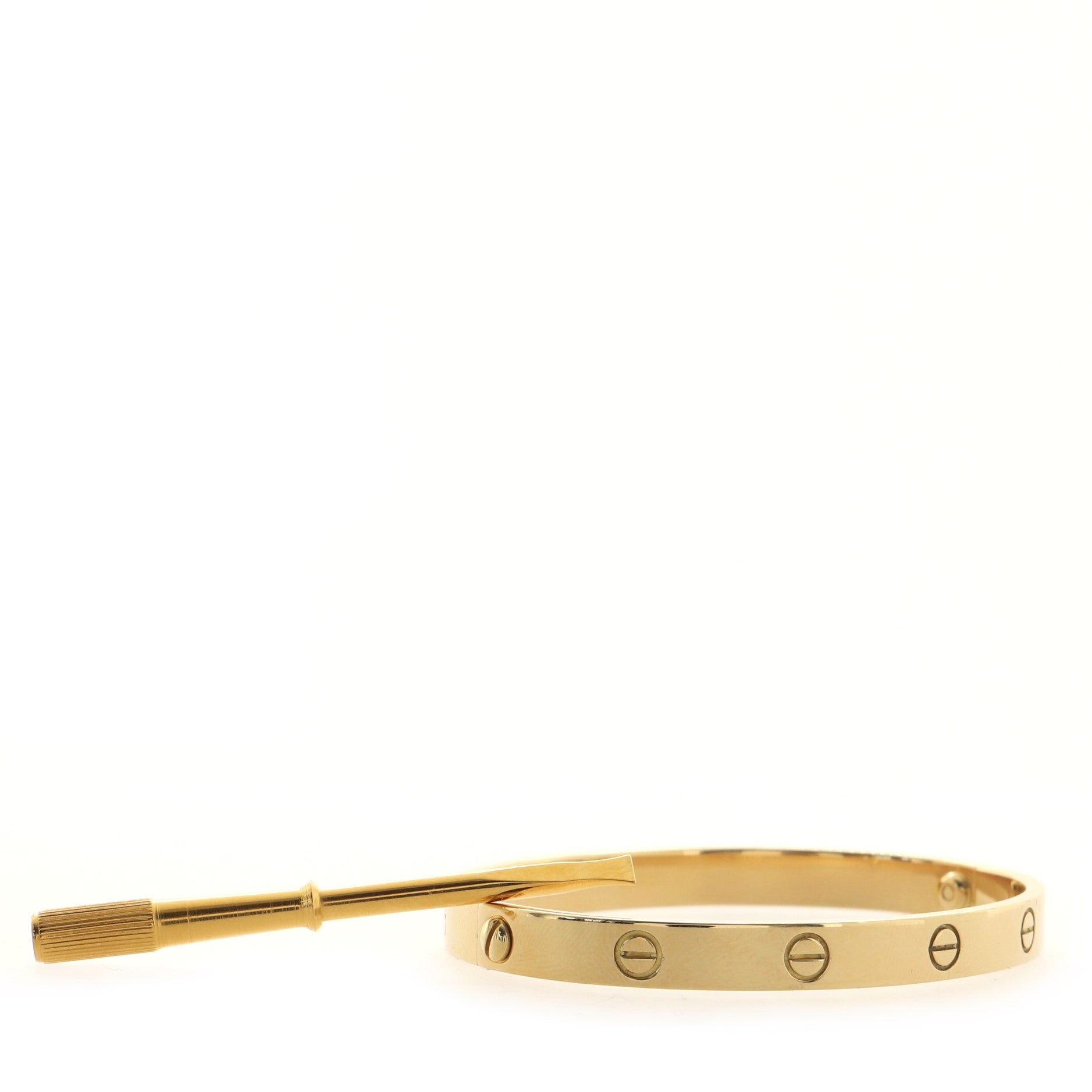 Love Bracelet 18K Yellow Gold