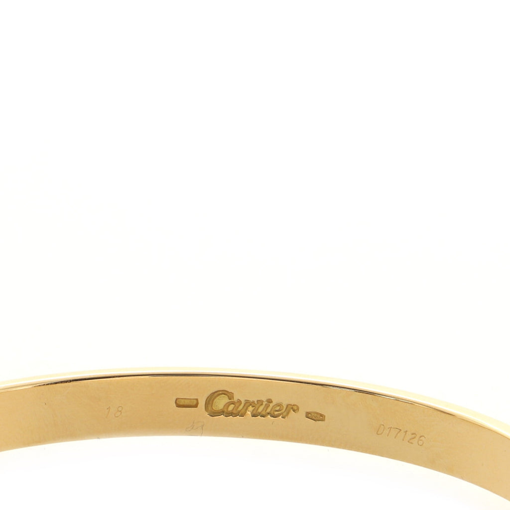 Love Bracelet 18K Yellow Gold