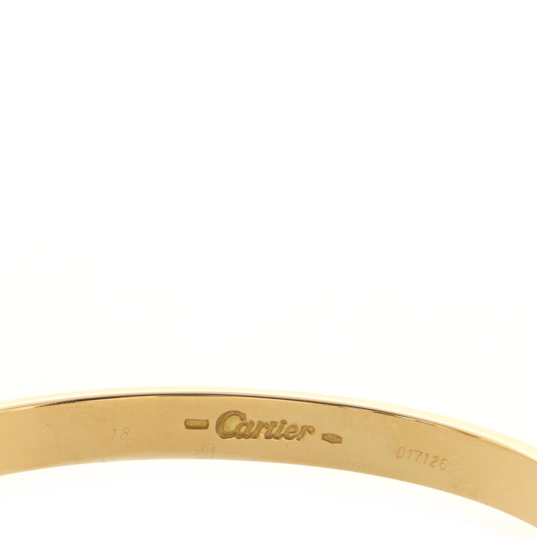 Love Bracelet 18K Yellow Gold