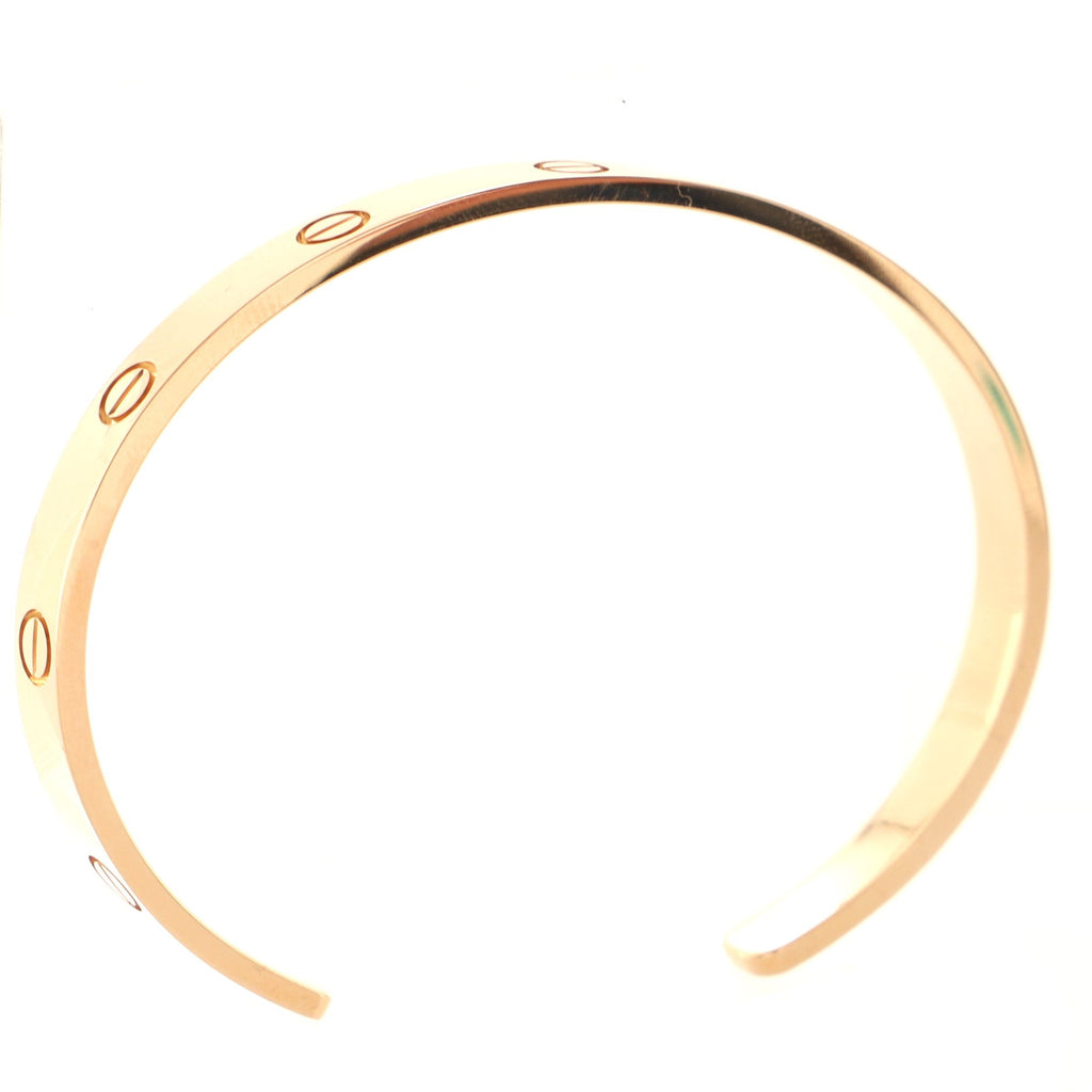 Love Cuff Bracelet 18K Rose Gold