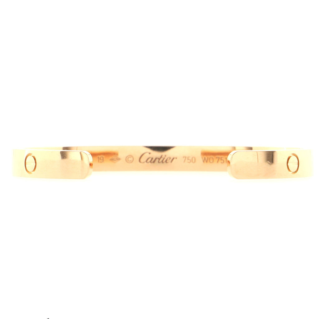 Love Cuff Bracelet 18K Rose Gold