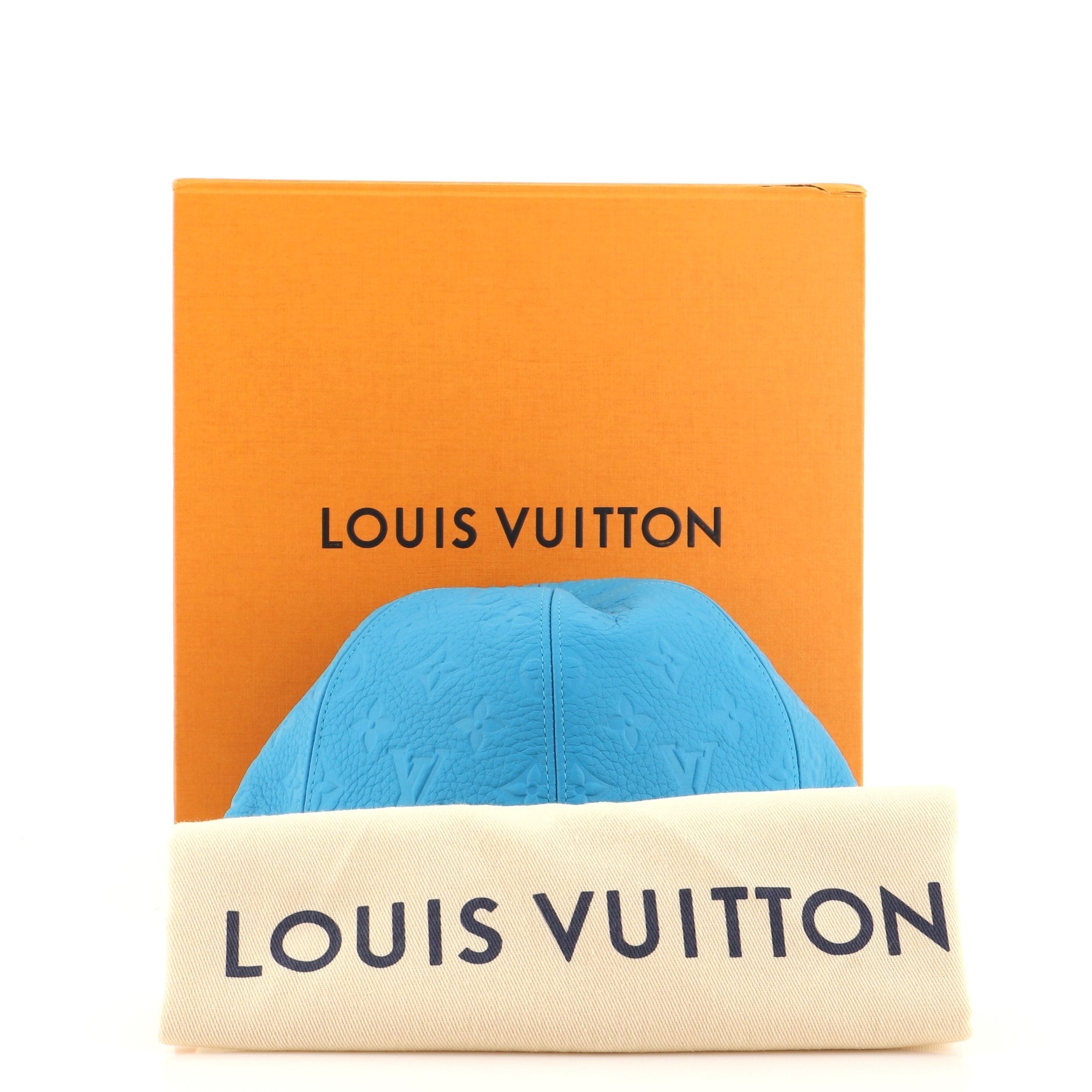 1.1 Baseball Cap Monogram Taurillon Leather Large