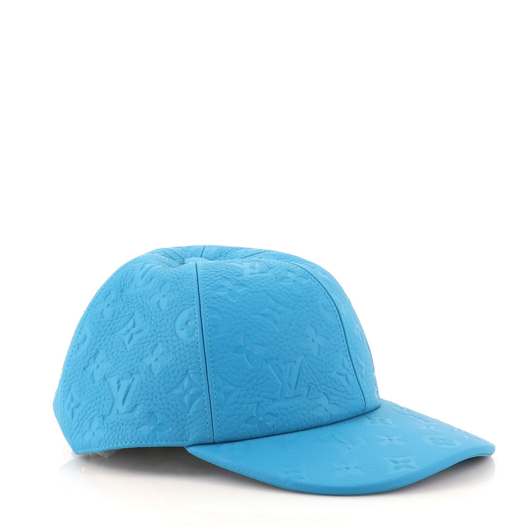 1.1 Baseball Cap Monogram Taurillon Leather Large