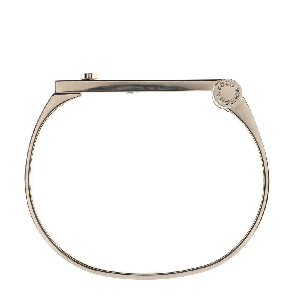 Logo Bracelet Embossed Metal