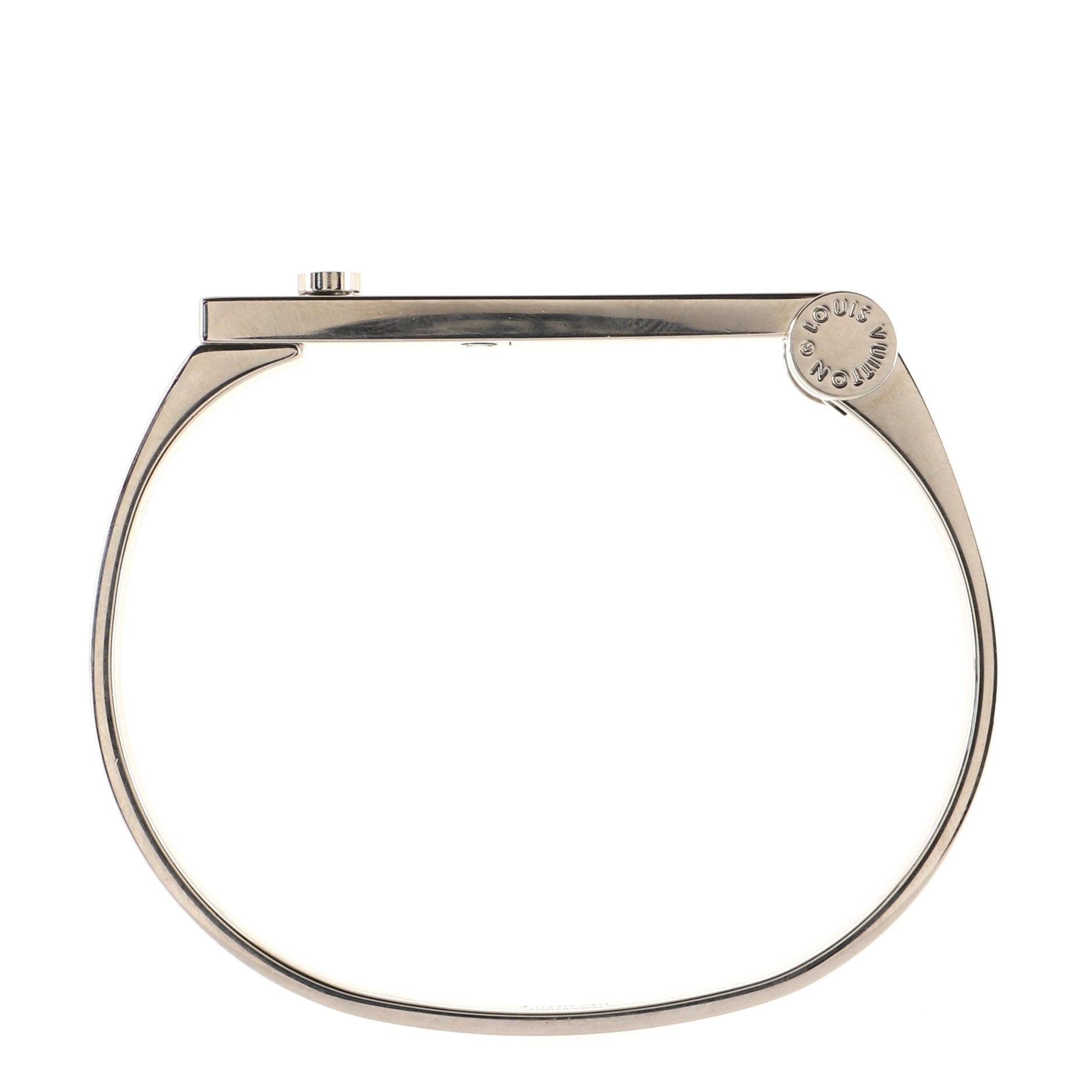 Logo Bracelet Embossed Metal