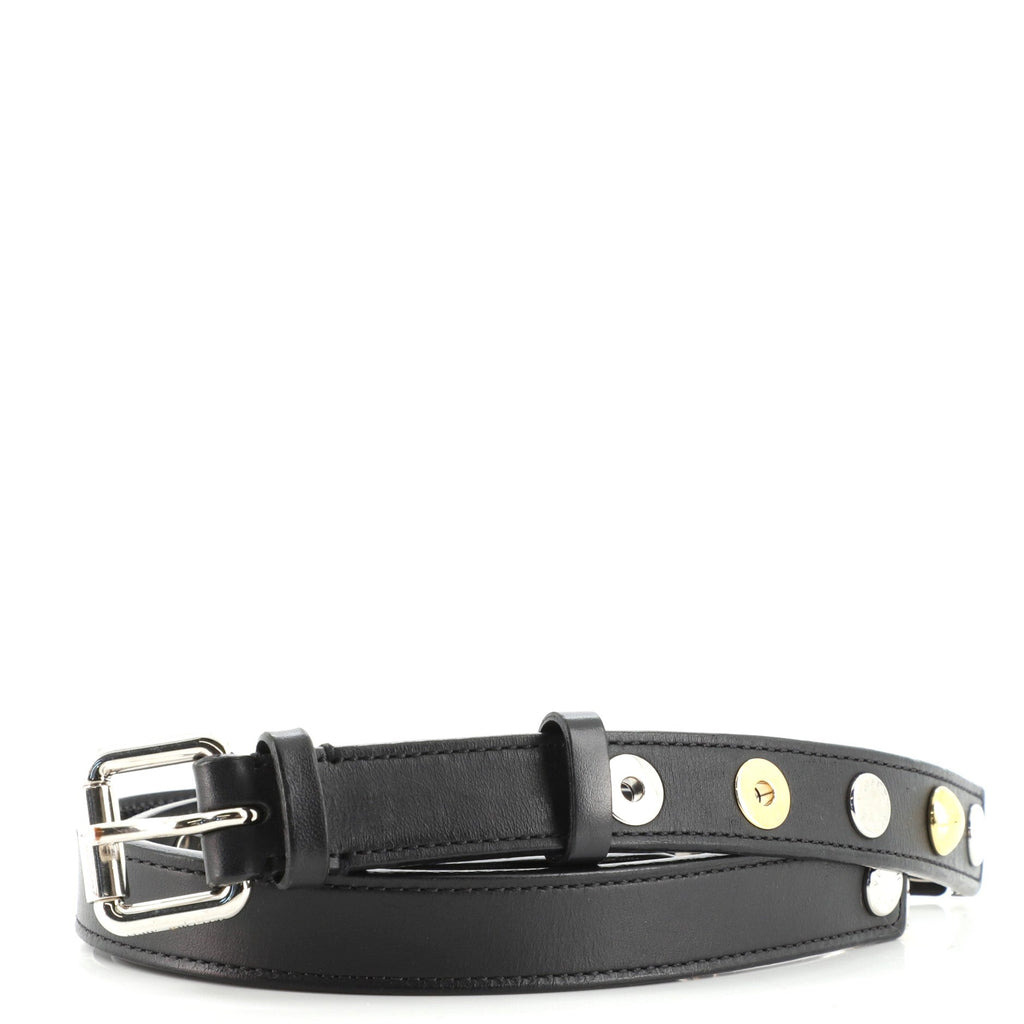 Rivet Belt Studded Leather 75