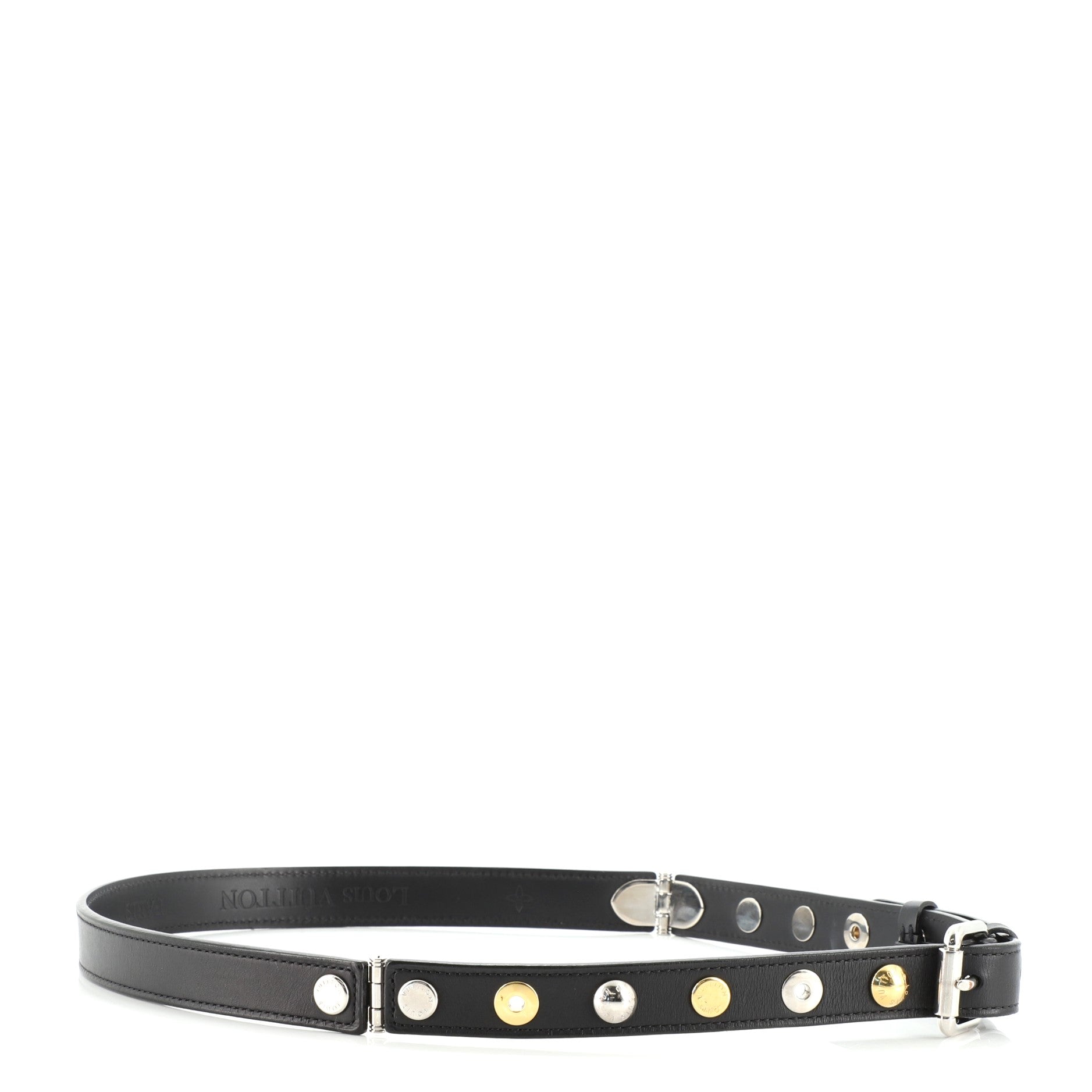 Rivet Belt Studded Leather 75