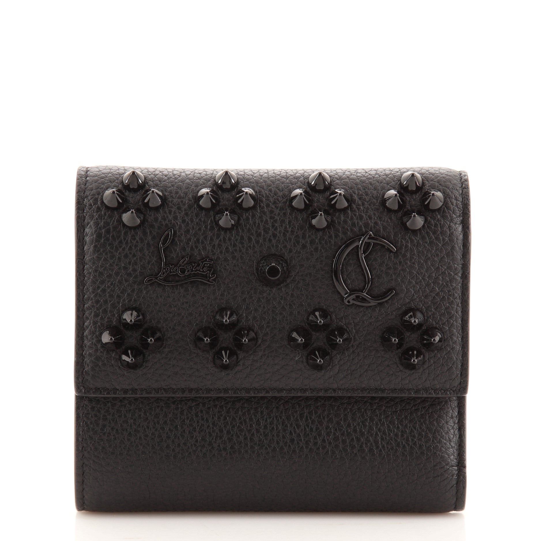 Paloma Wallet Embellished Leather Mini