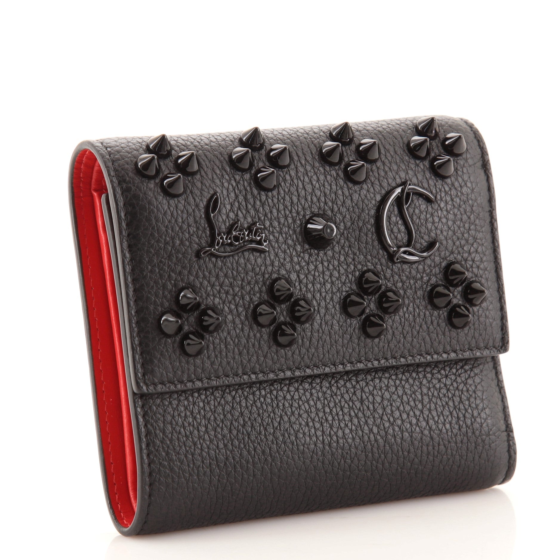 Paloma Wallet Embellished Leather Mini
