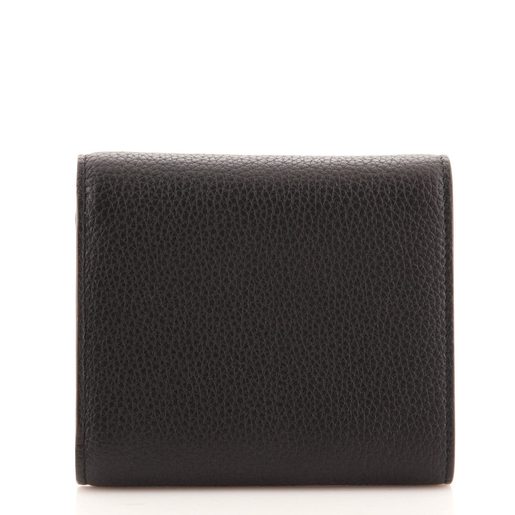 Paloma Wallet Embellished Leather Mini