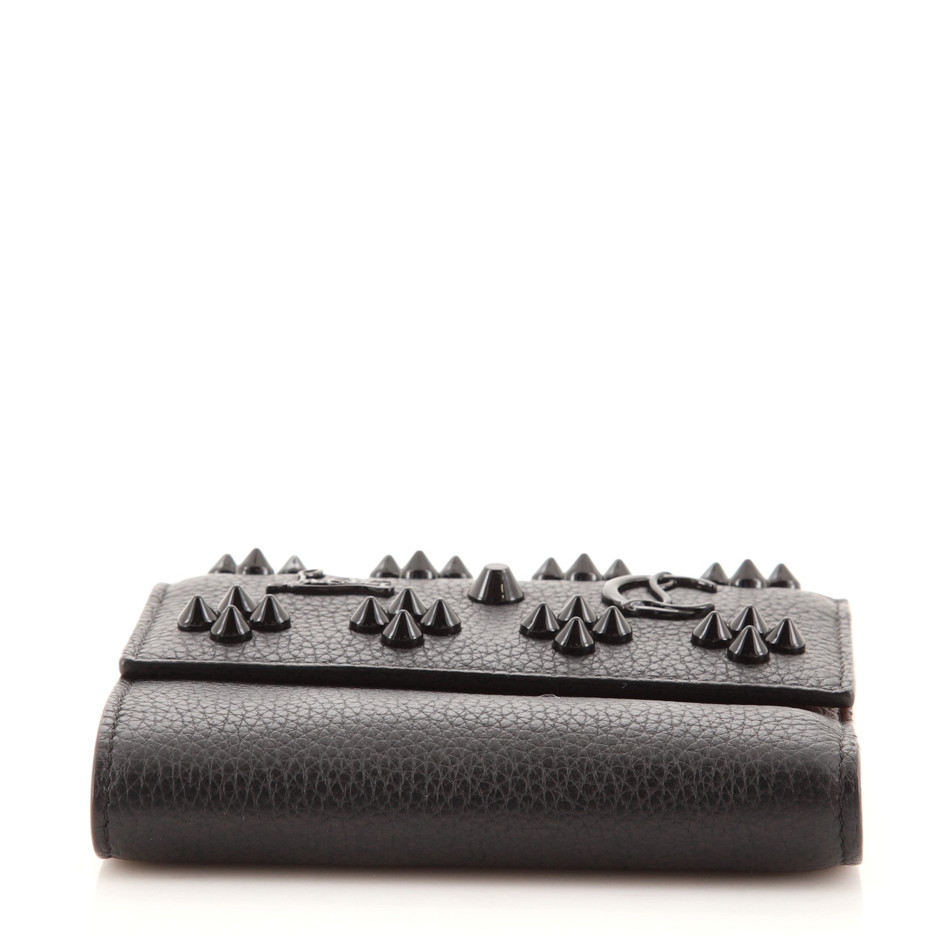 Paloma Wallet Embellished Leather Mini
