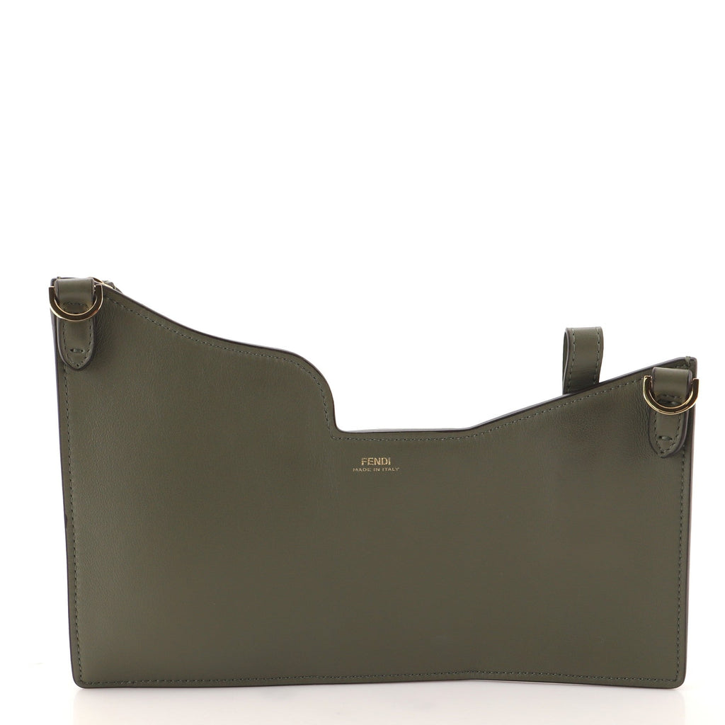 Bustine 3 Pockets Crossbody Bag Leather Mini