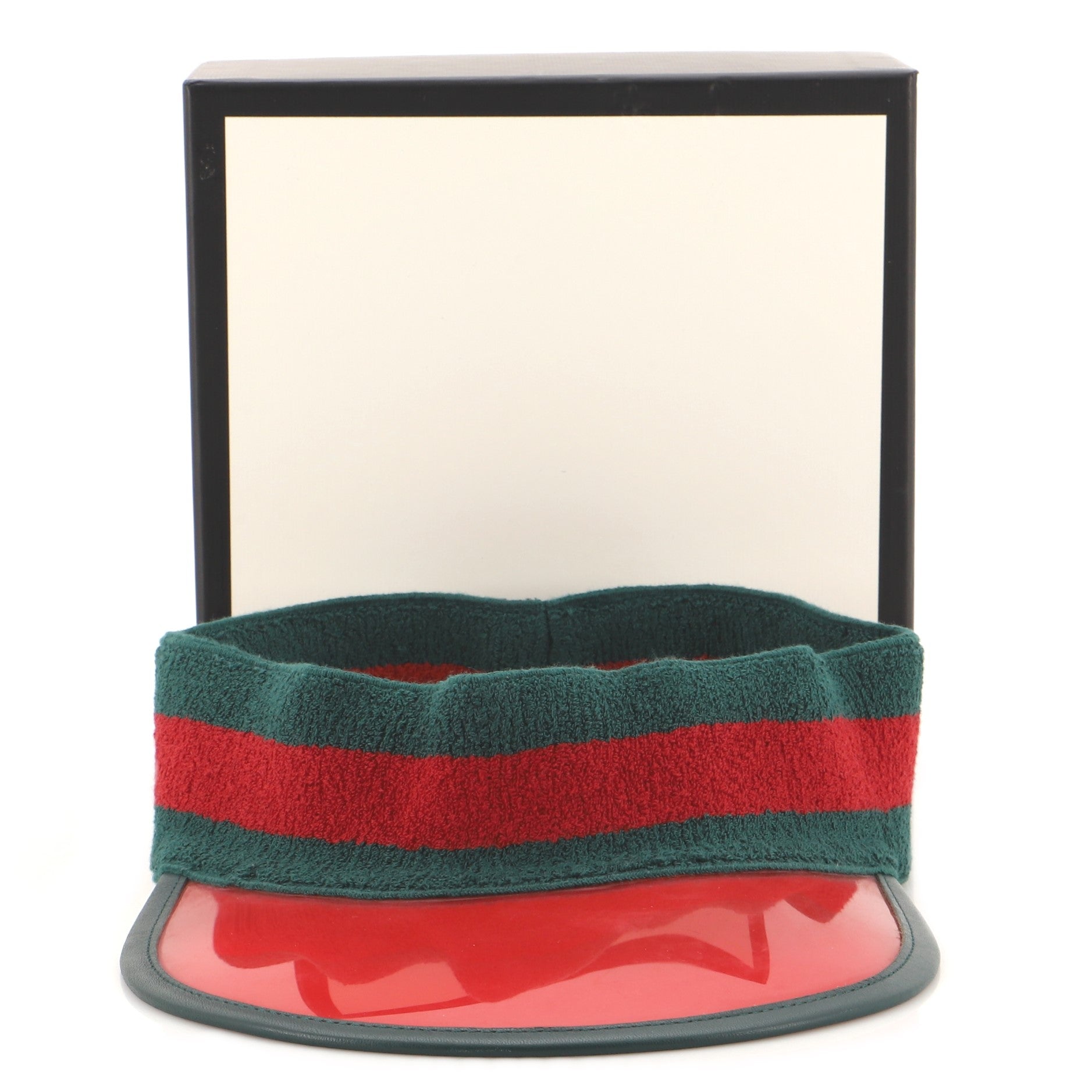 Sun Visor Web Terry Cloth with Vinyl XS