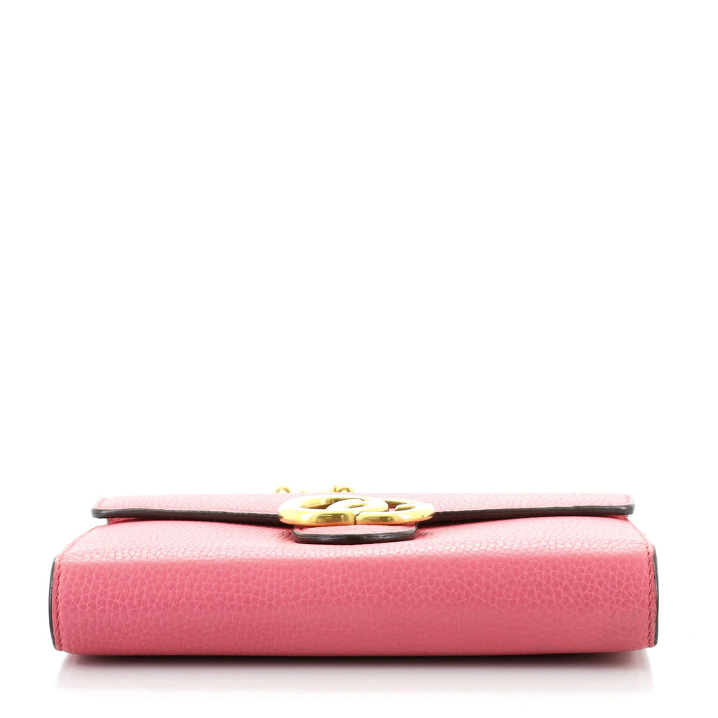 GG Marmont Chain Wallet Leather Mini