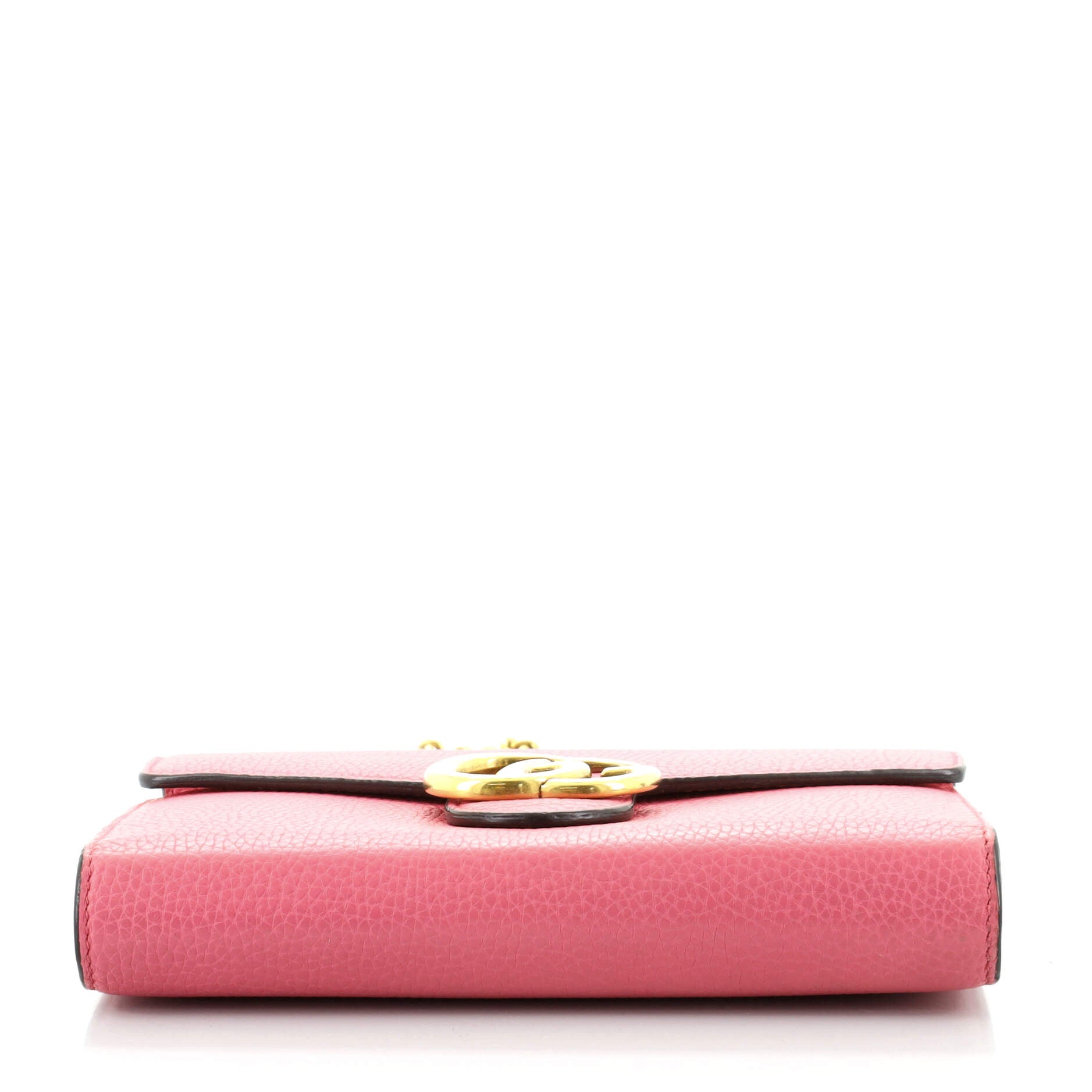 GG Marmont Chain Wallet Leather Mini