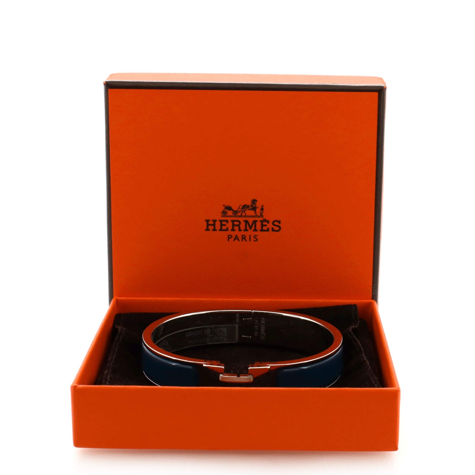 Clic H Bracelet Enamel Narrow