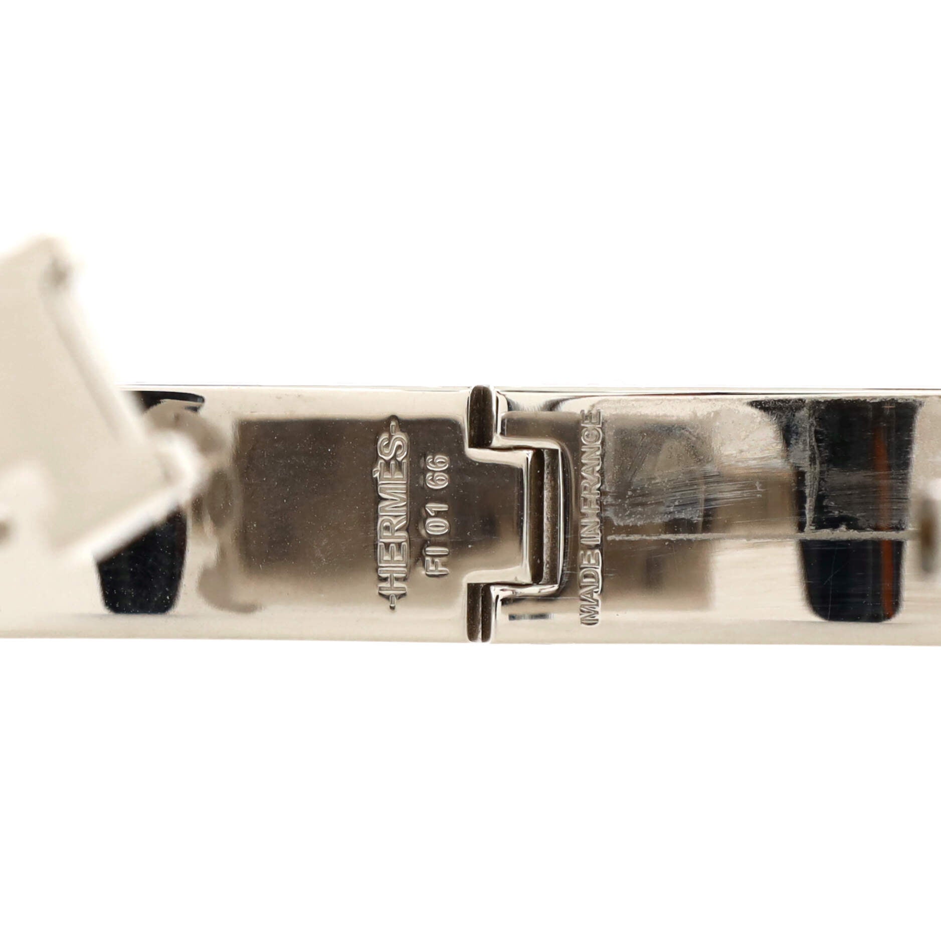Clic H Bracelet Enamel Narrow