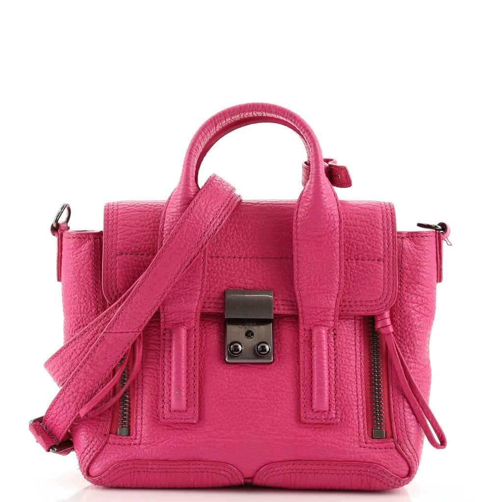 Pashli Satchel Leather Mini