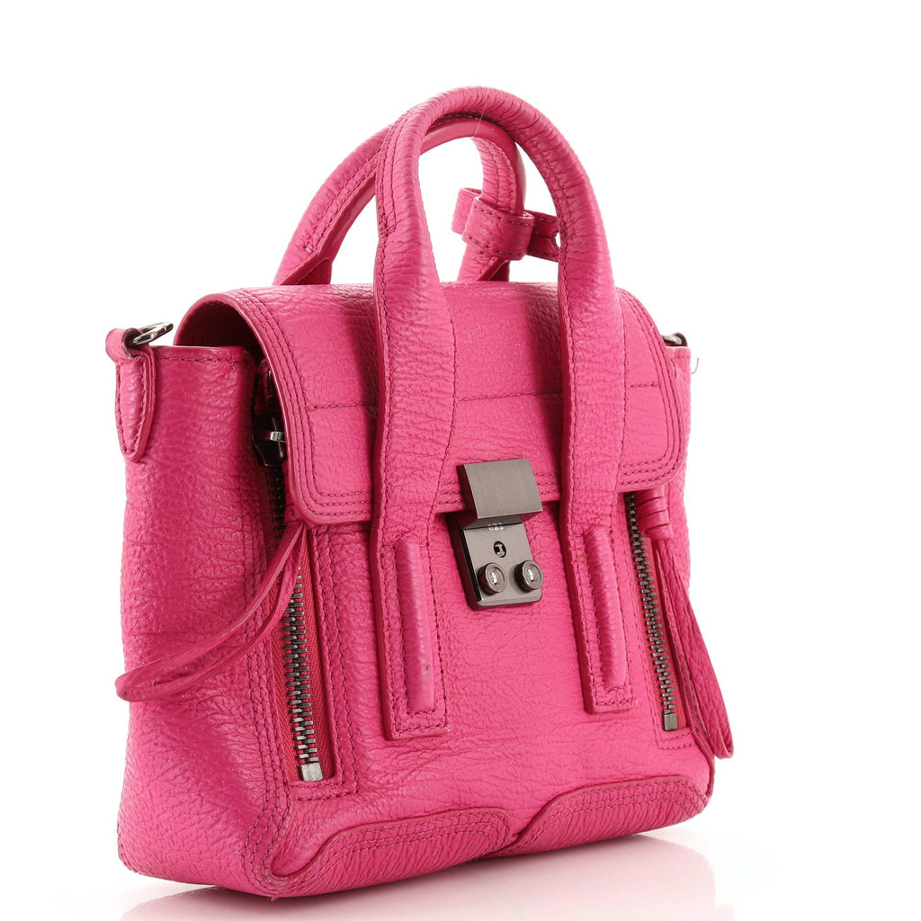 Pashli Satchel Leather Mini